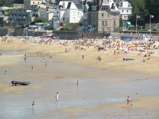  plage de Saint-Enogat